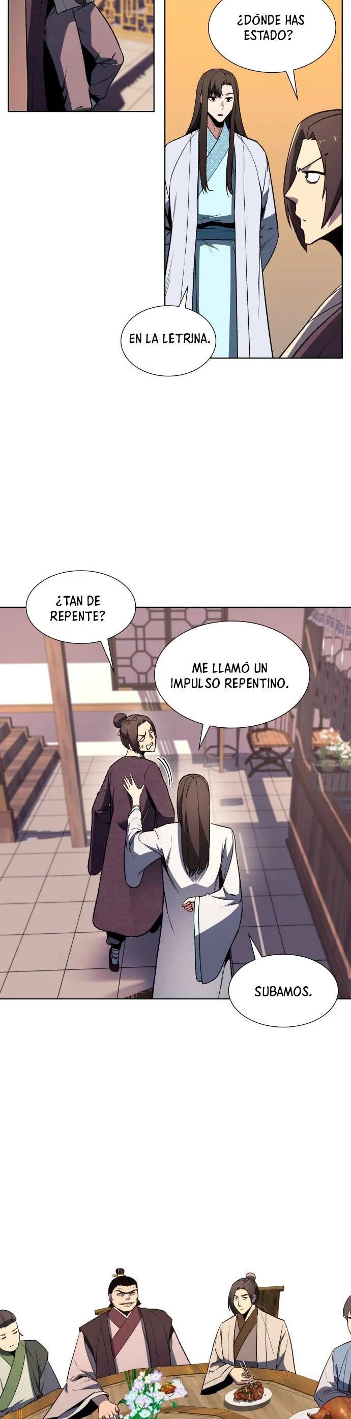 Reencarne como el heredero loco capítulo 5 página 9