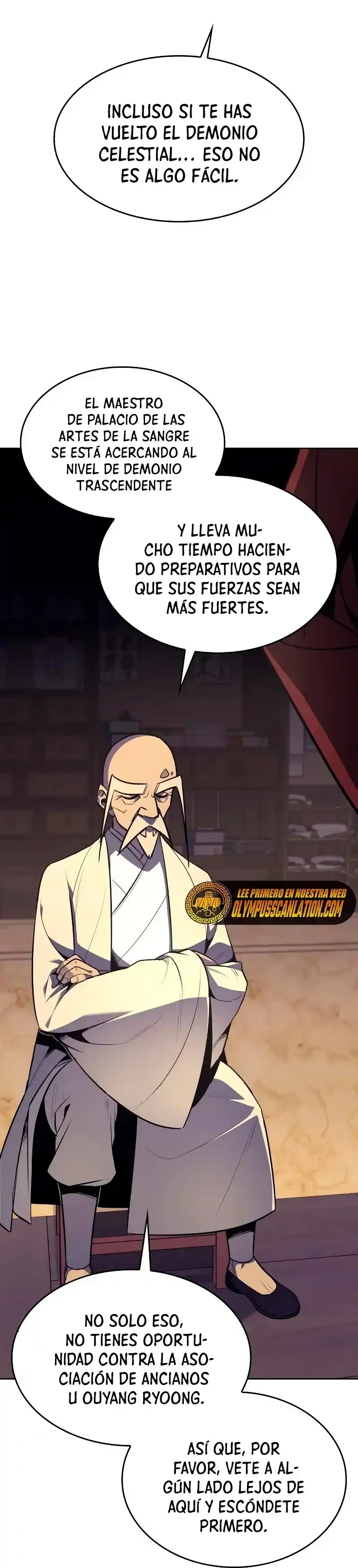 Reencarne como el heredero loco capítulo 61 página 79
