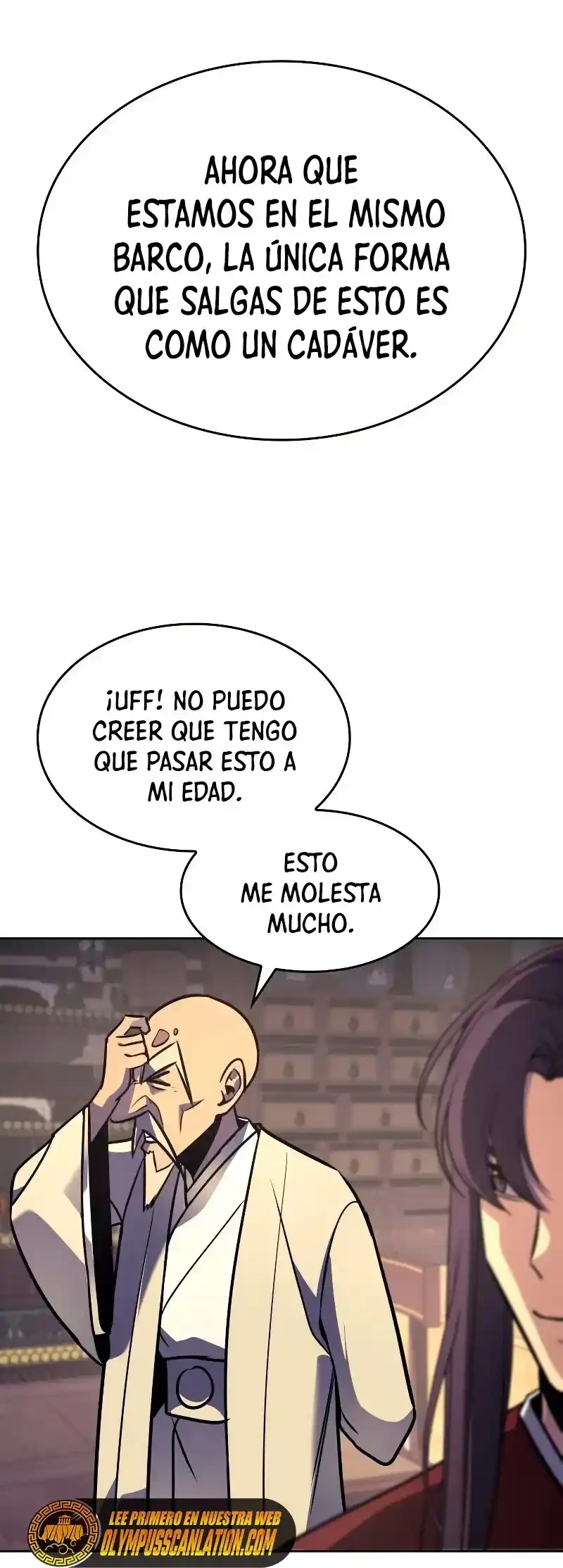 Reencarne como el heredero loco capítulo 61 página 83