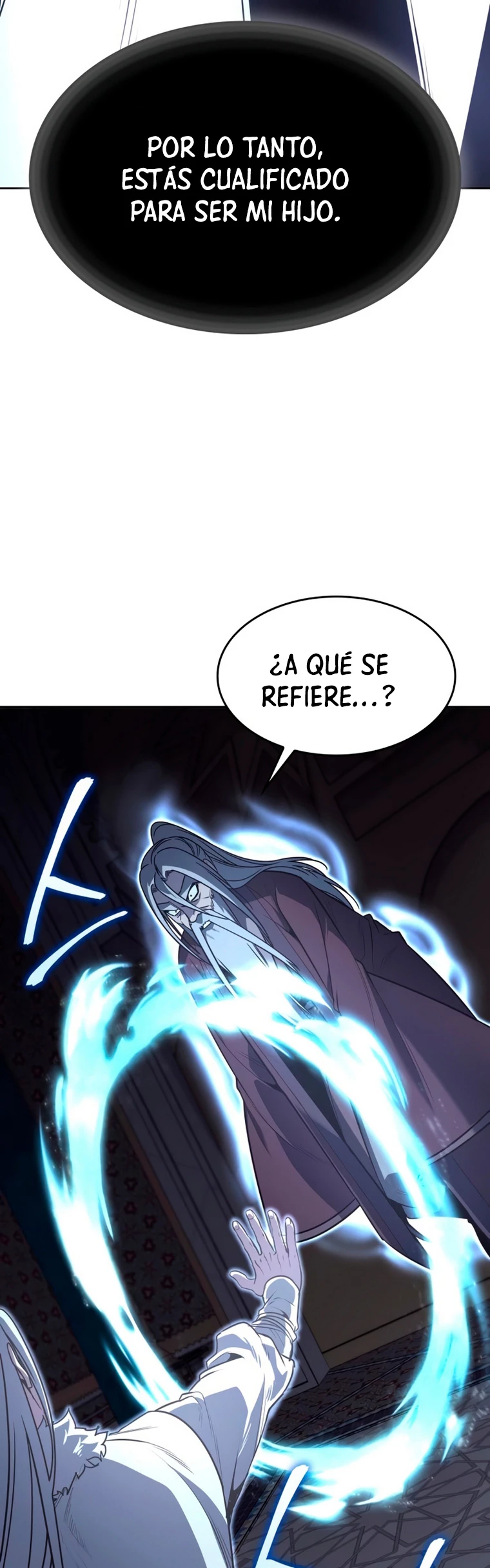 Reencarne como el heredero loco capítulo 88 página 8