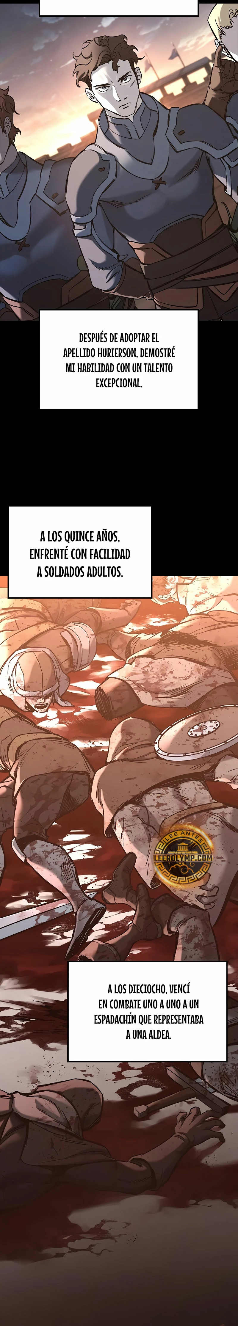 Caballero en Eterna Regresión capítulo 21 página 31