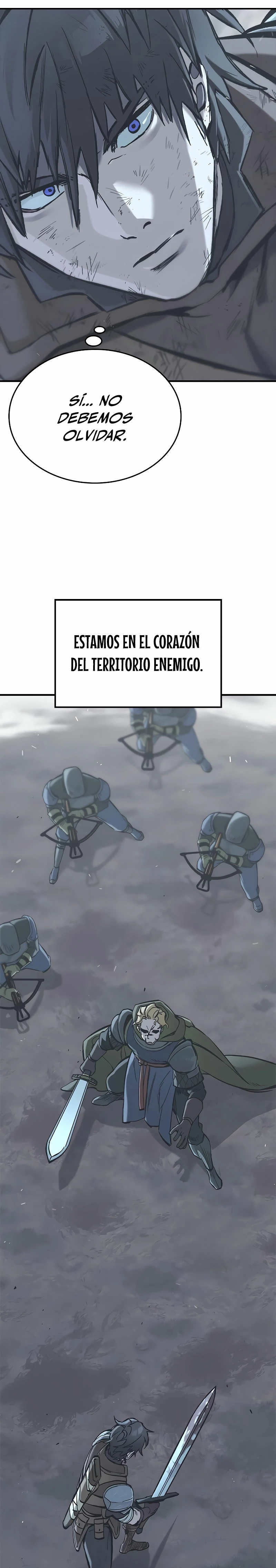 Caballero en Eterna Regresión capítulo 21 página 46