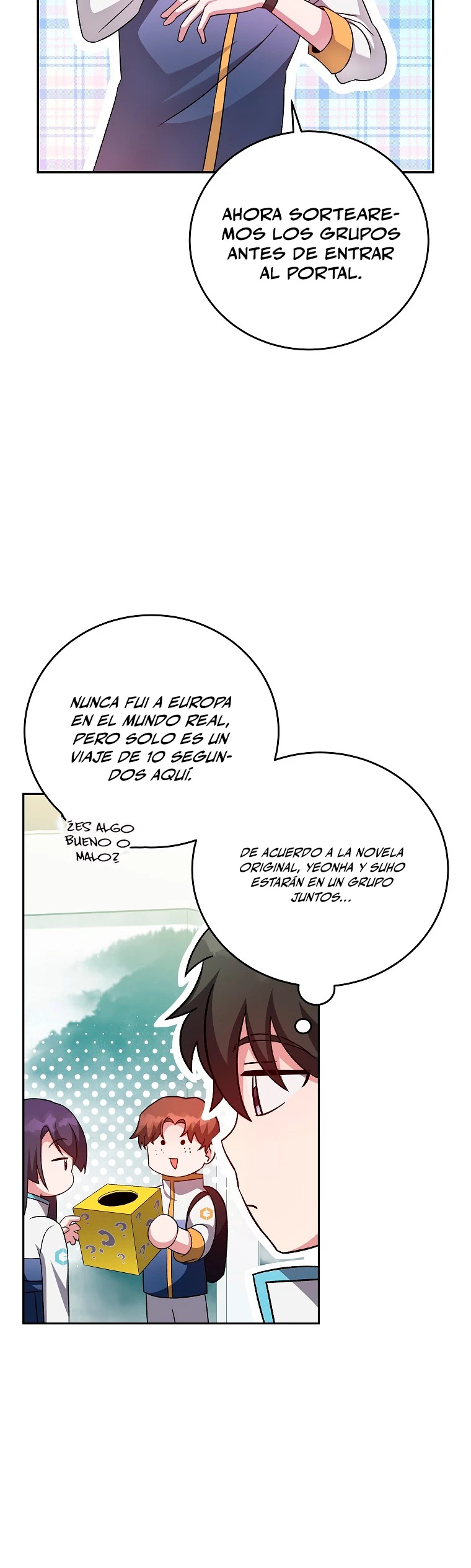 El extra de la novela (remake) capítulo 39 página 3