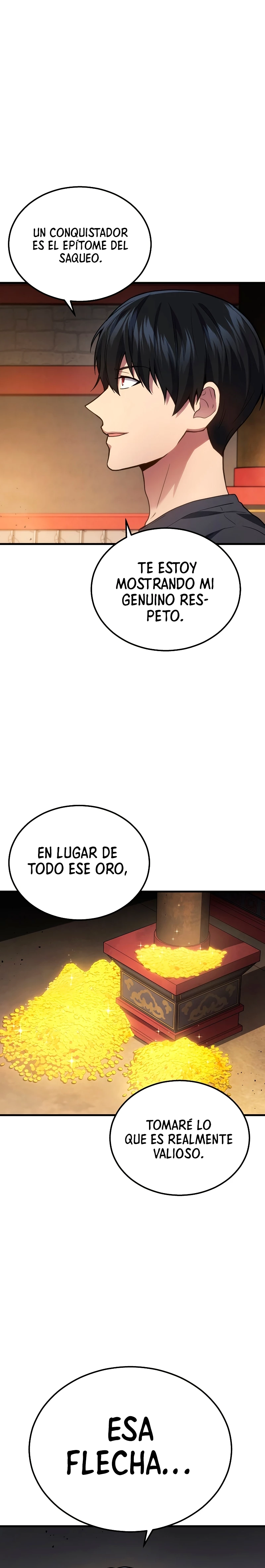 El Dios Marcial que Regresó al nivel 2 capítulo 30 página 21