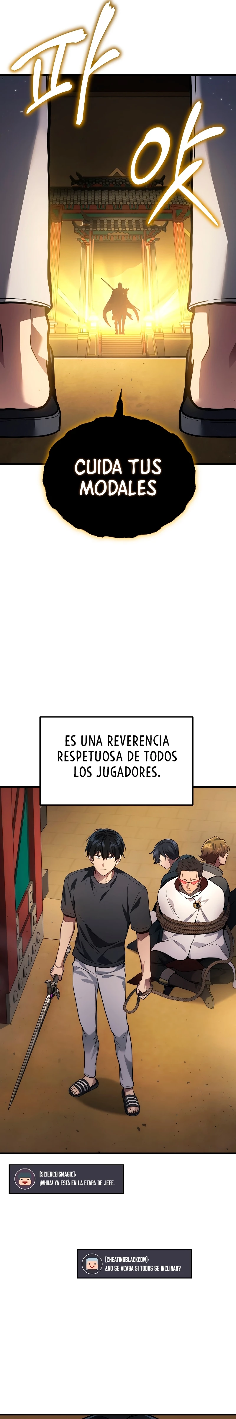 El Dios Marcial que Regresó al nivel 2 capítulo 30 página 3