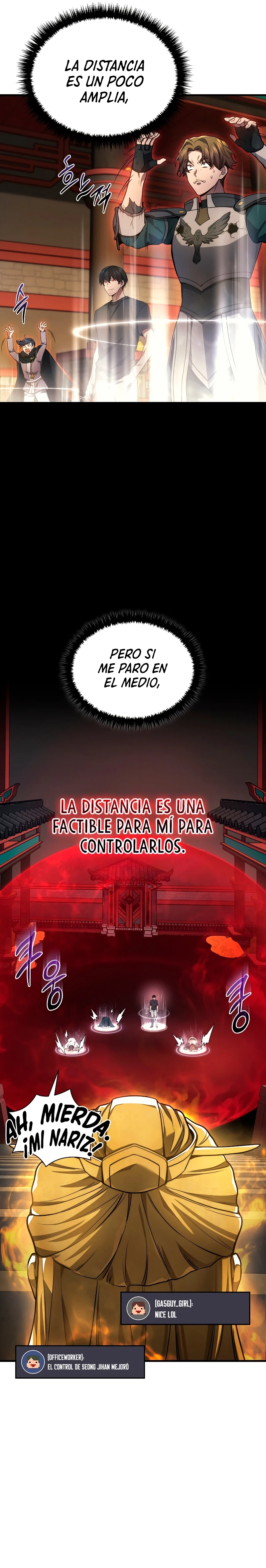 El Dios Marcial que Regresó al nivel 2 capítulo 30 página 9