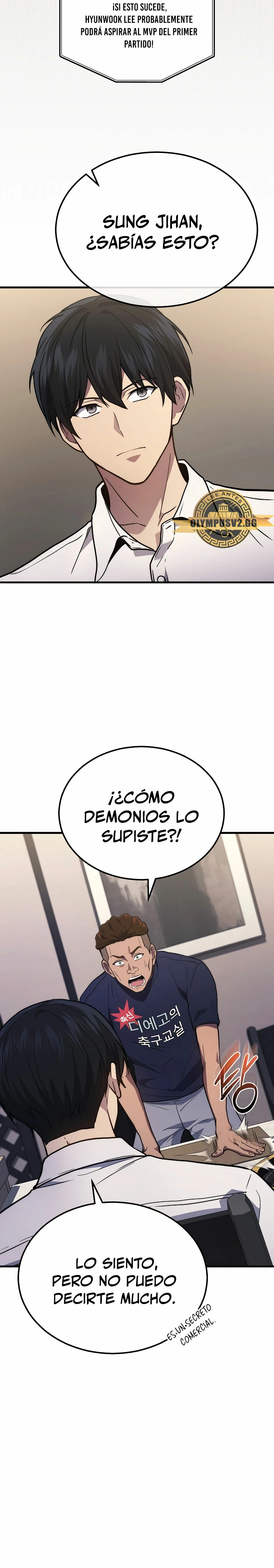El Dios Marcial que Regresó al nivel 2 capítulo 34 página 19