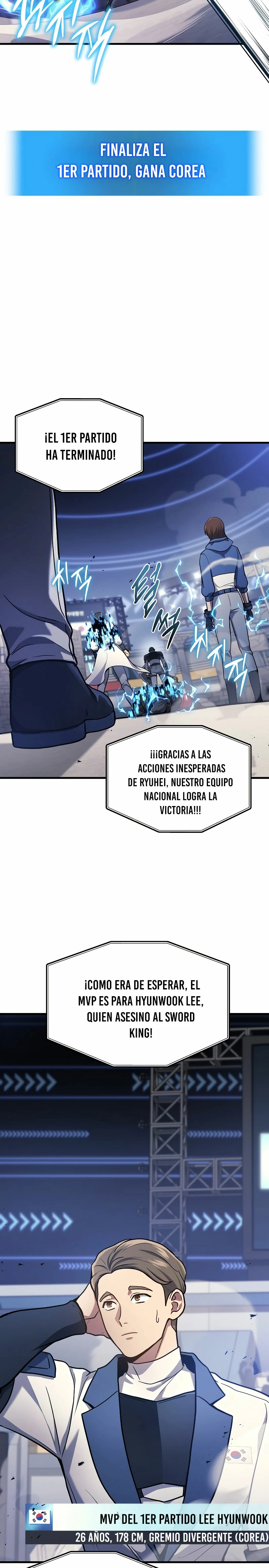 El Dios Marcial que Regresó al nivel 2 capítulo 34 página 22