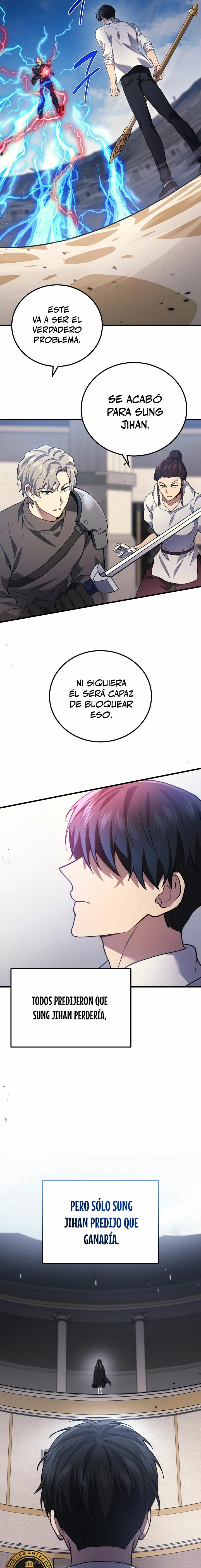 El Dios Marcial que Regresó al nivel 2 capítulo 47 página 19
