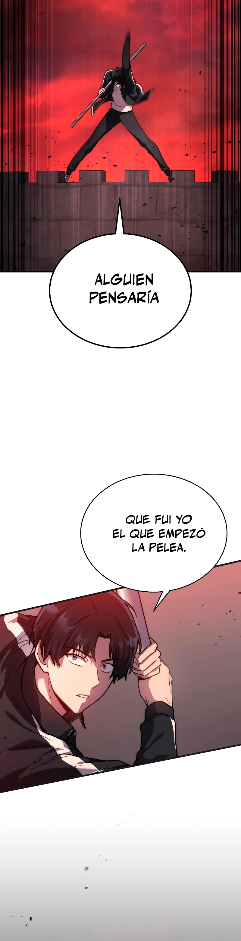 El Dios Marcial que Regresó al nivel 2 capítulo 6 página 22
