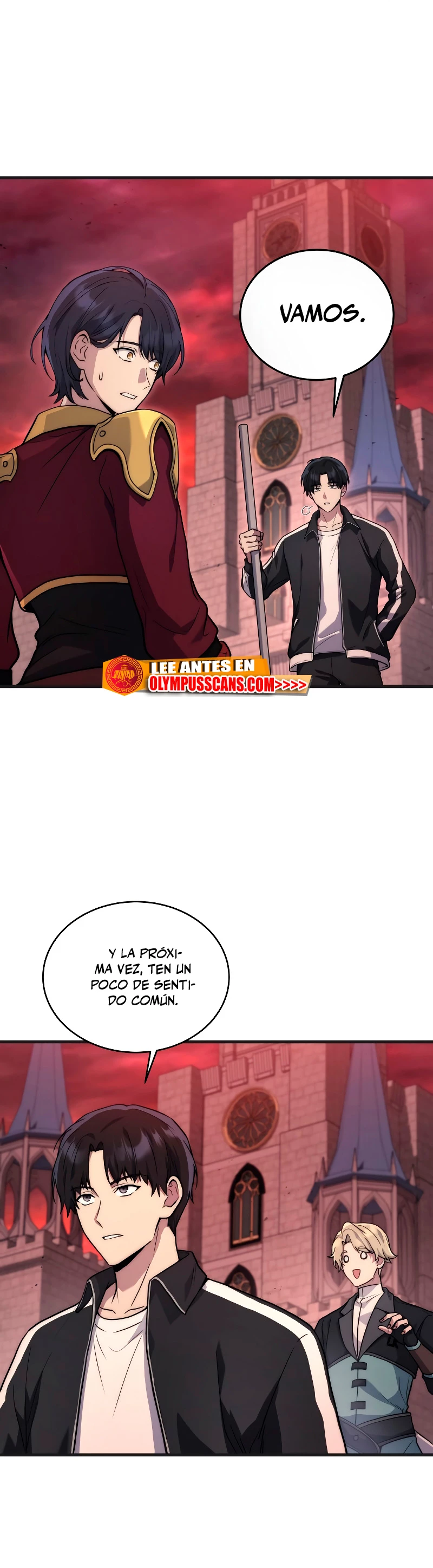 El Dios Marcial que Regresó al nivel 2 capítulo 6 página 24