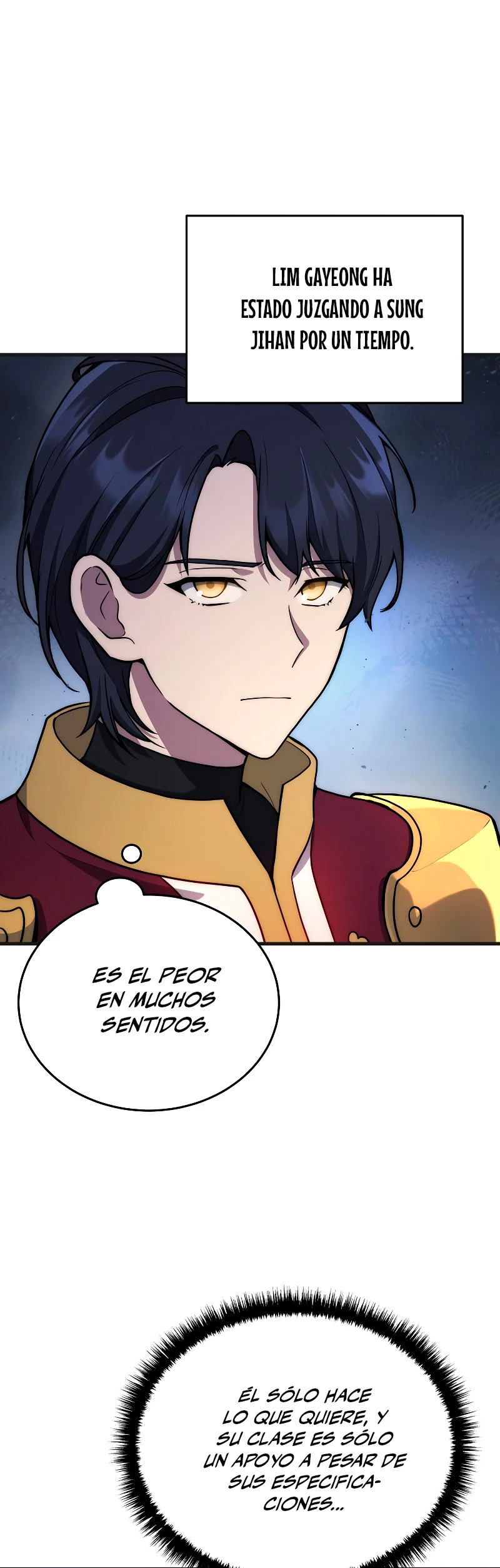 El Dios Marcial que Regresó al nivel 2 capítulo 6 página 33