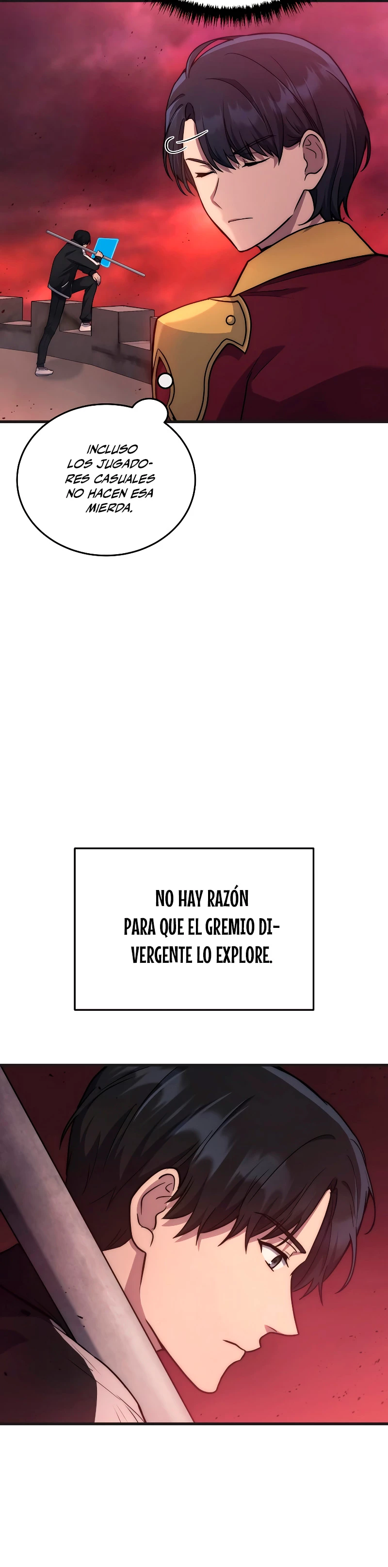 El Dios Marcial que Regresó al nivel 2 capítulo 6 página 34