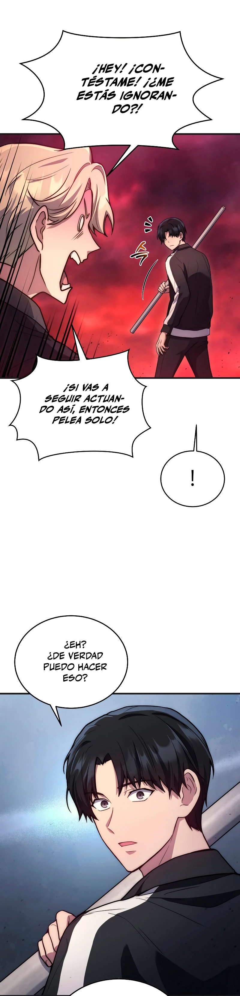 El Dios Marcial que Regresó al nivel 2 capítulo 6 página 35