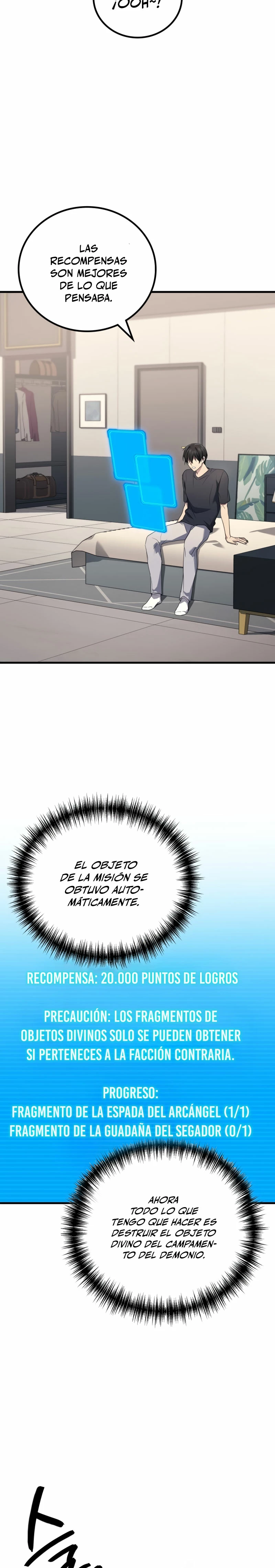 El Dios Marcial que Regresó al nivel 2 capítulo 60 página 30