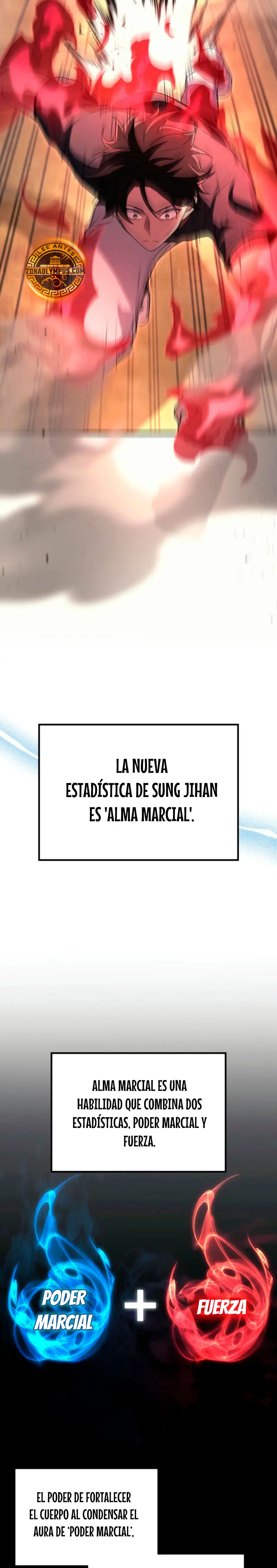 El Dios Marcial que Regresó al nivel 2 capítulo 93 página 12