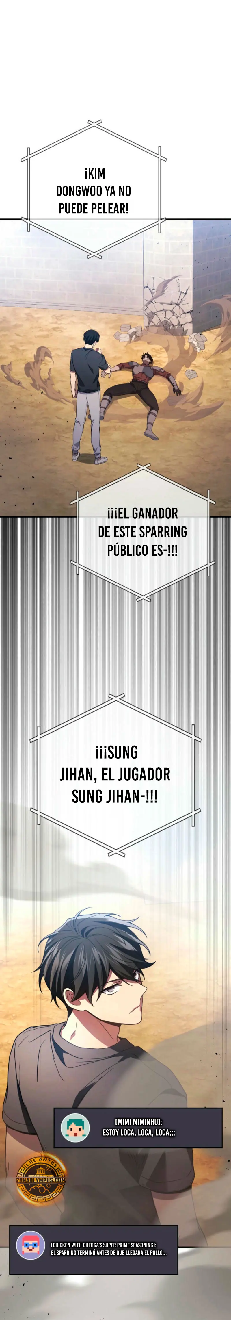 El Dios Marcial que Regresó al nivel 2 capítulo 93 página 20