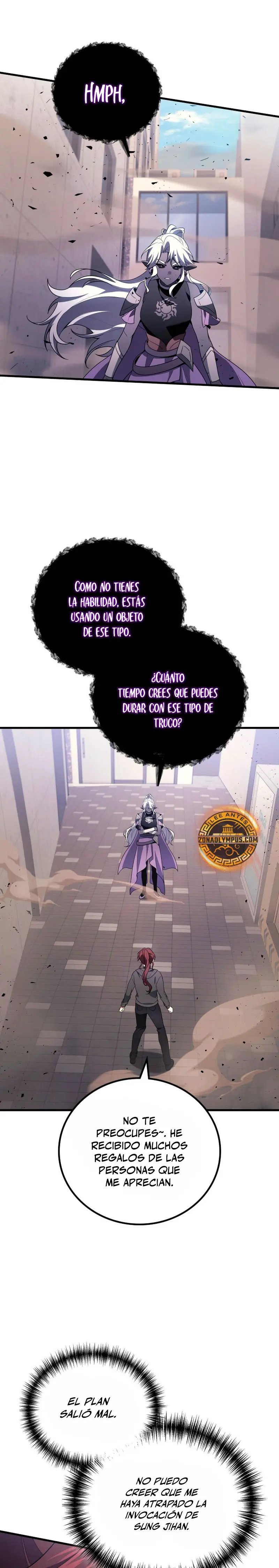 El Dios Marcial que Regresó al nivel 2 capítulo 98 página 27