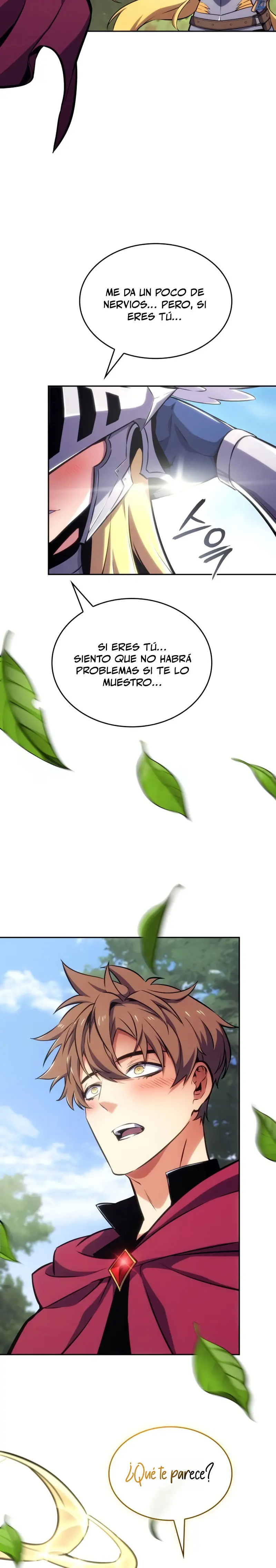 El guerrero despiadado capítulo 13 página 21