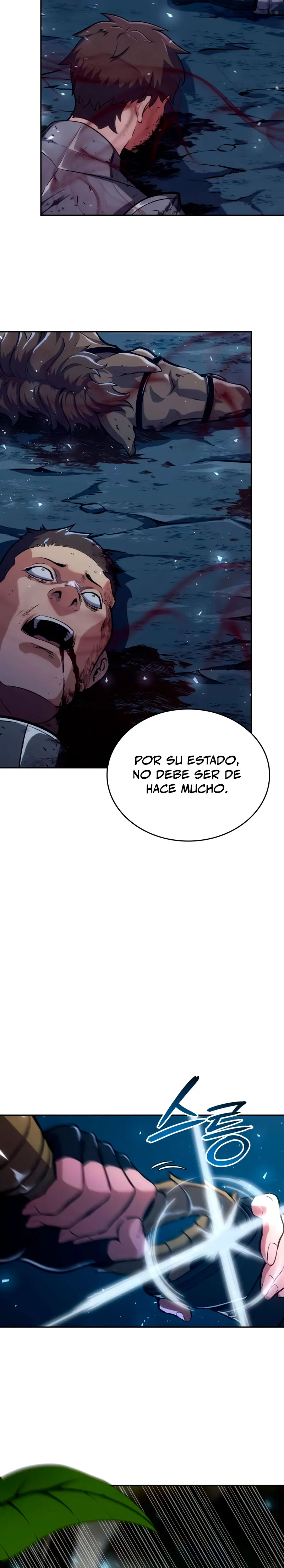 El guerrero despiadado capítulo 13 página 33
