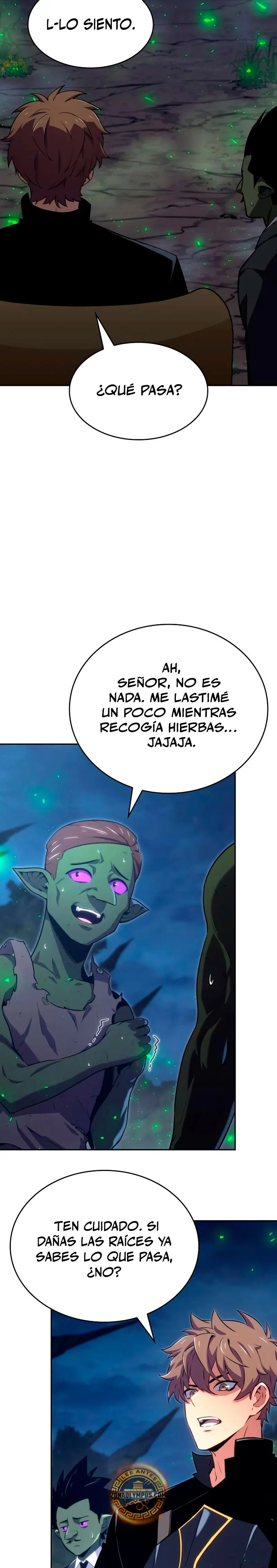 El guerrero despiadado capítulo 21 página 18