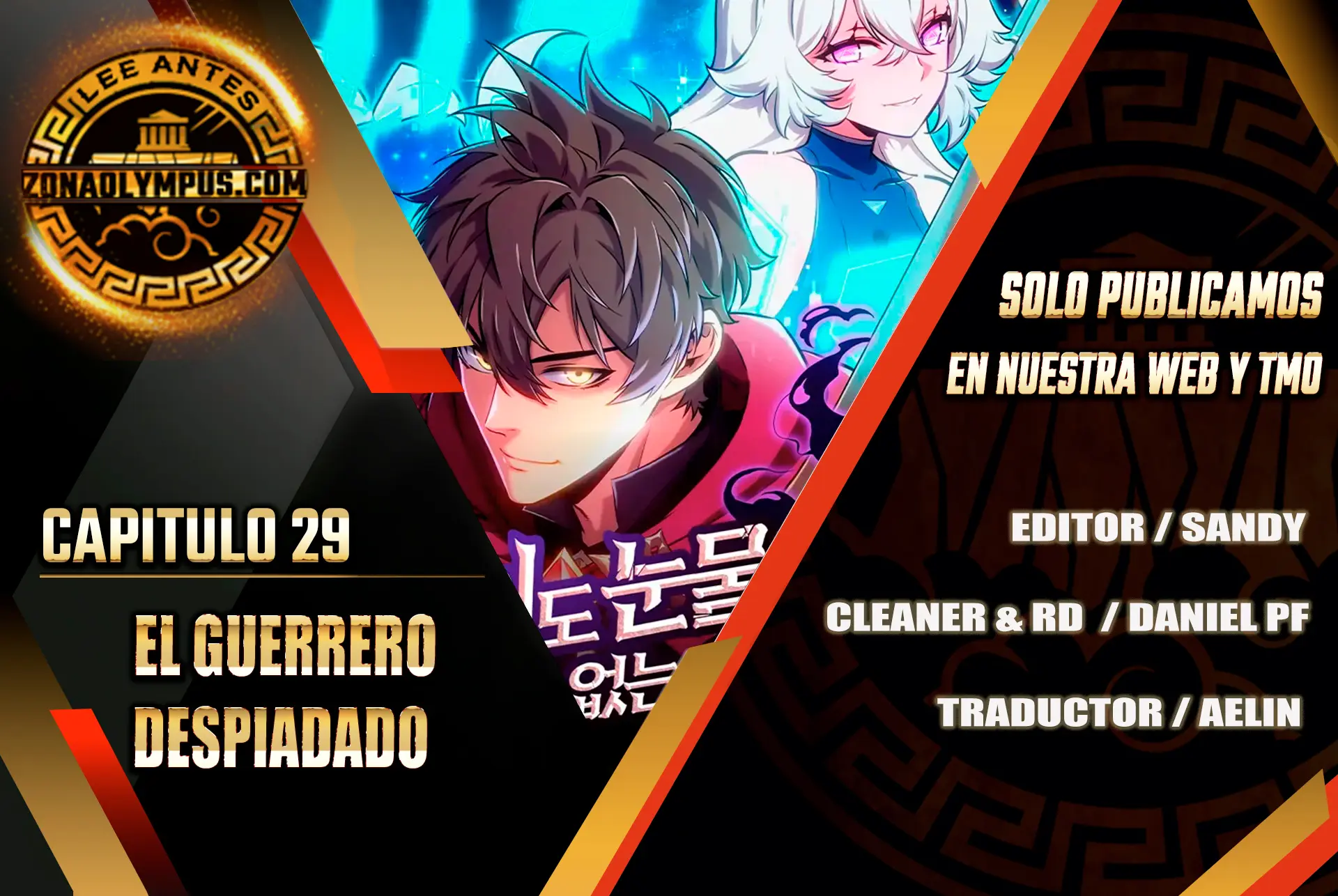 El guerrero despiadado capítulo 29 página 2