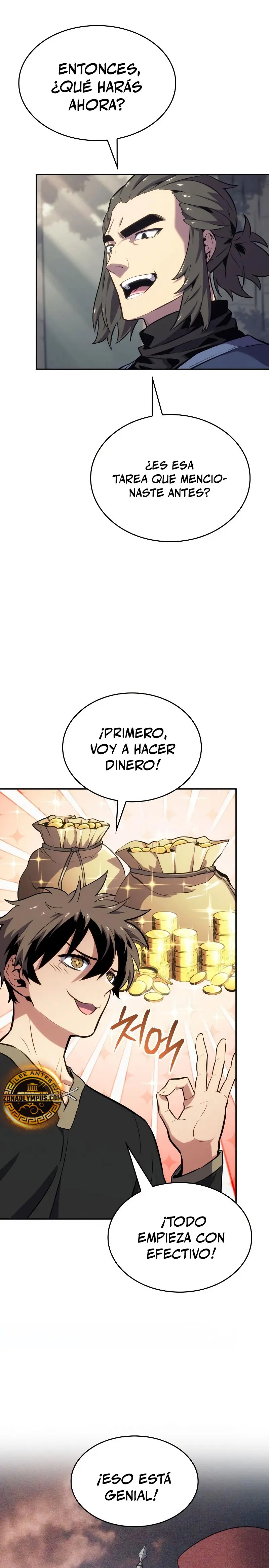El guerrero despiadado capítulo 3 página 32