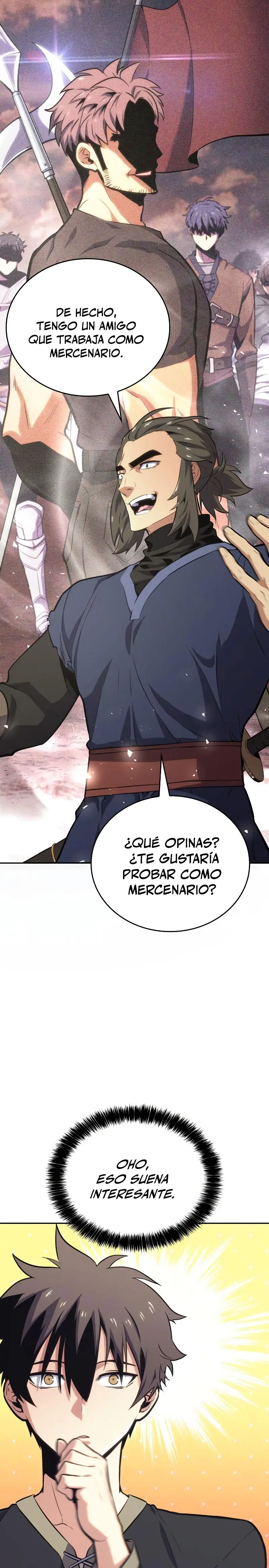 El guerrero despiadado capítulo 3 página 33