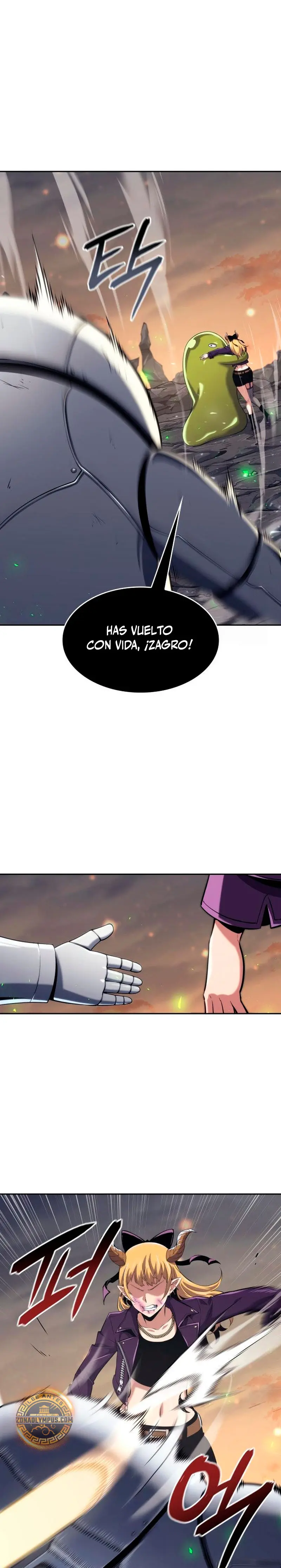 El guerrero despiadado capítulo 34 página 3