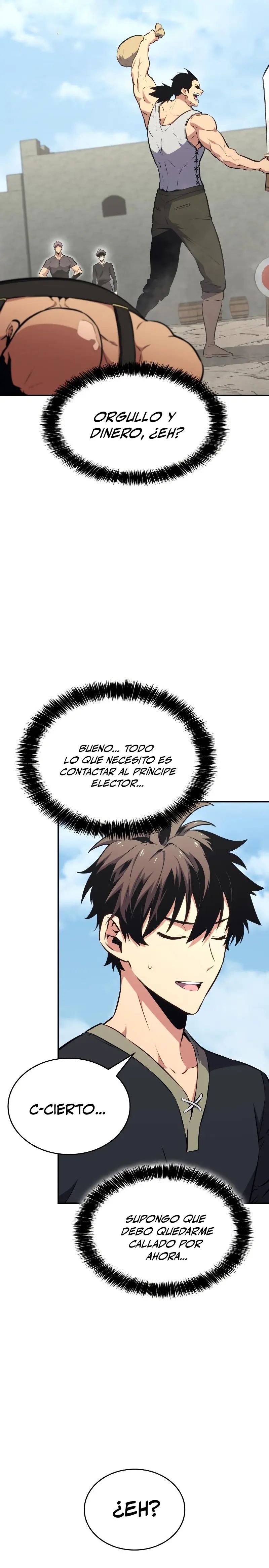 El guerrero despiadado capítulo 4 página 32