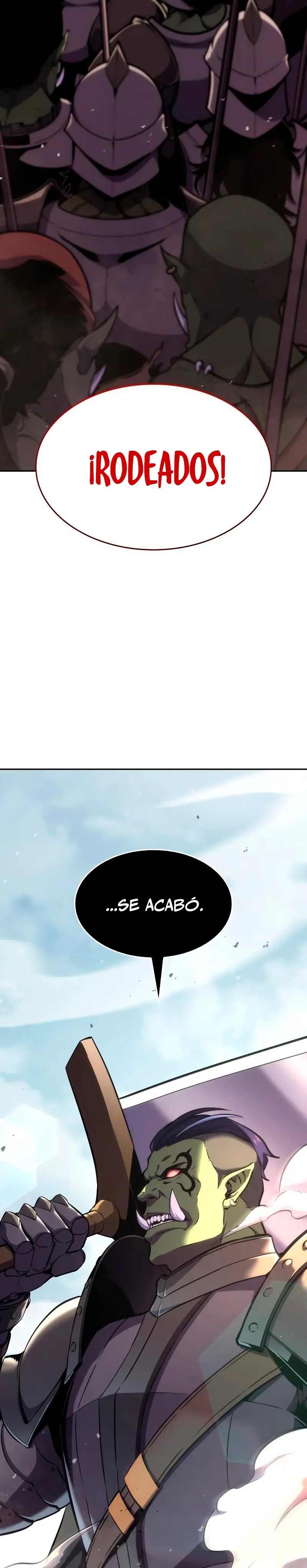 El guerrero despiadado capítulo 5 página 28
