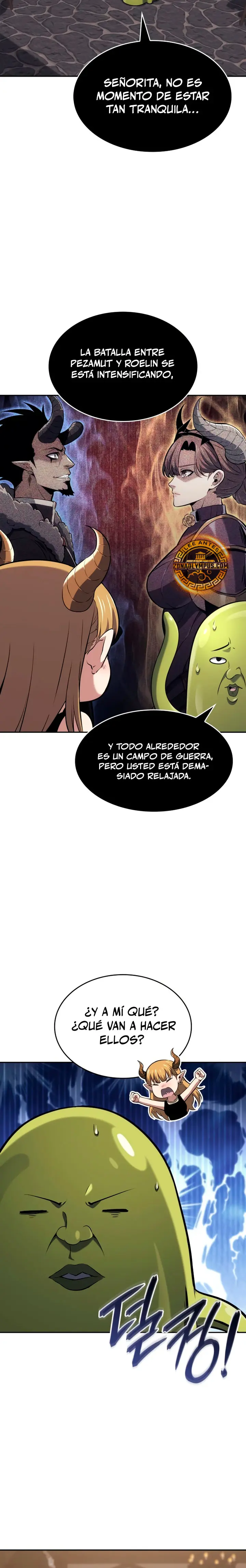 El guerrero despiadado capítulo 50 página 7