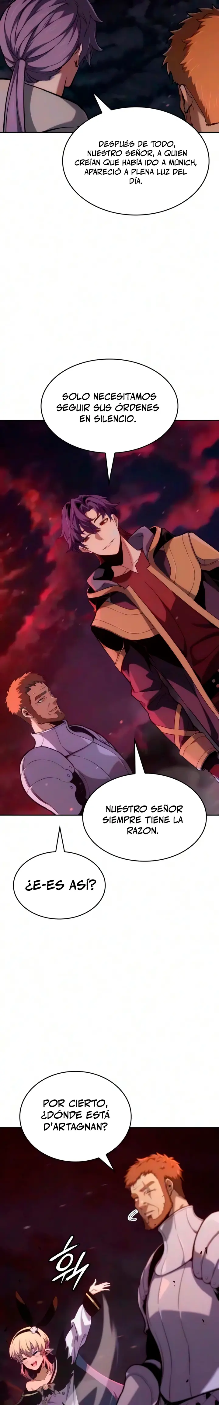 El guerrero despiadado capítulo 64 página 8