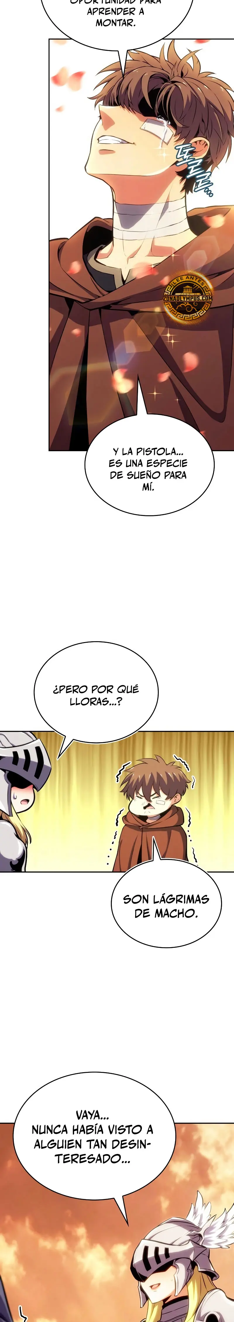 El guerrero despiadado capítulo 7 página 28