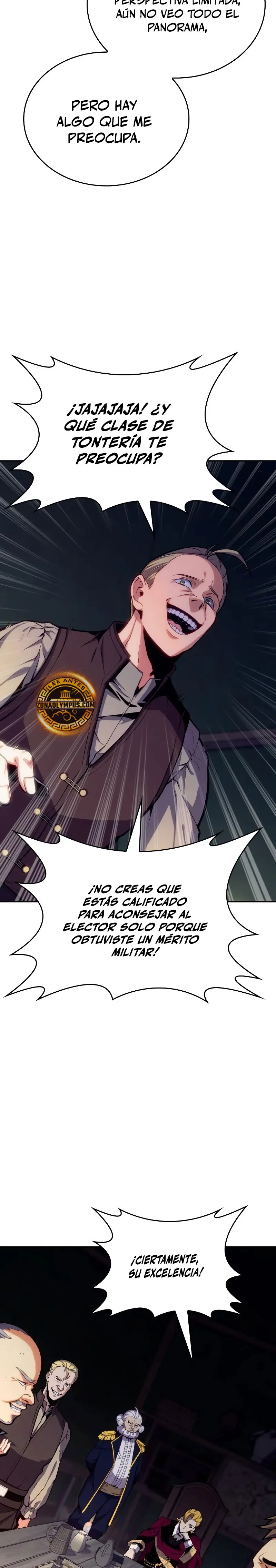 El guerrero despiadado capítulo 7 página 4