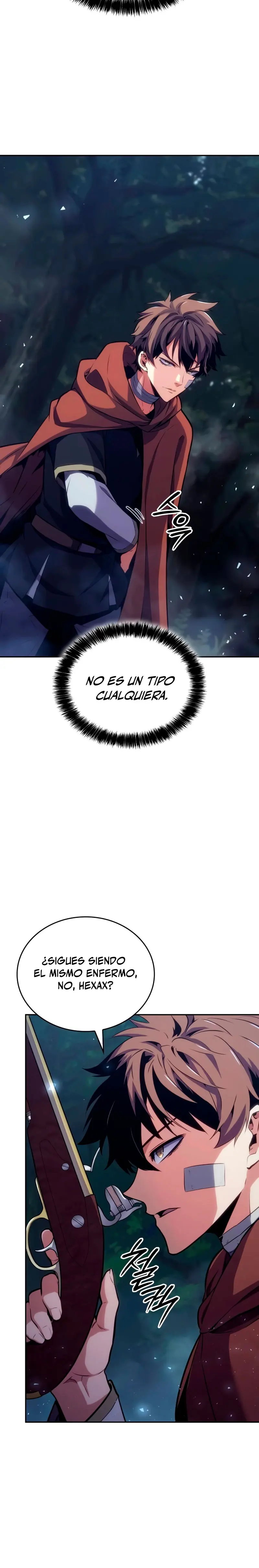 El guerrero despiadado capítulo 9 página 19
