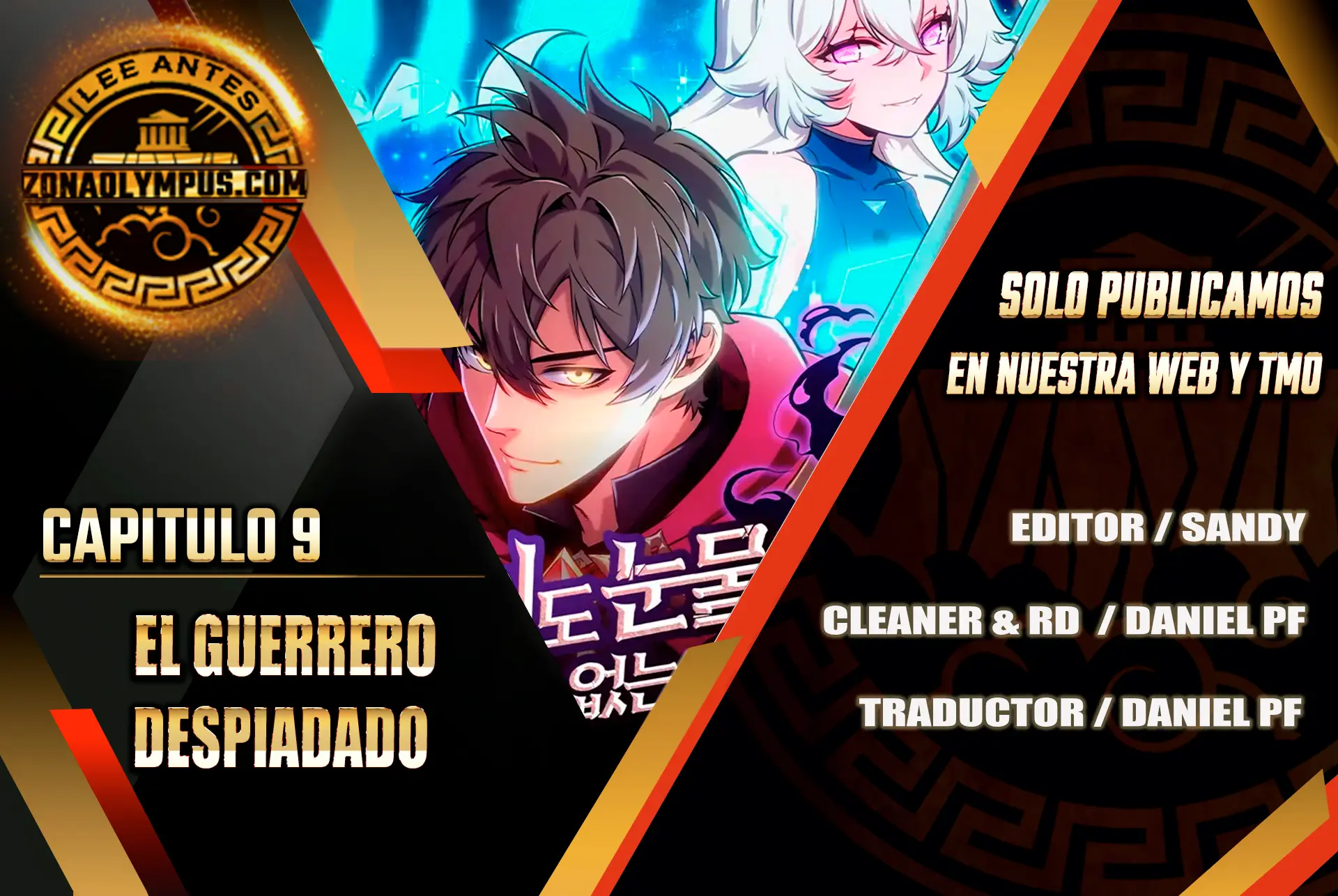 El guerrero despiadado capítulo 9 página 2