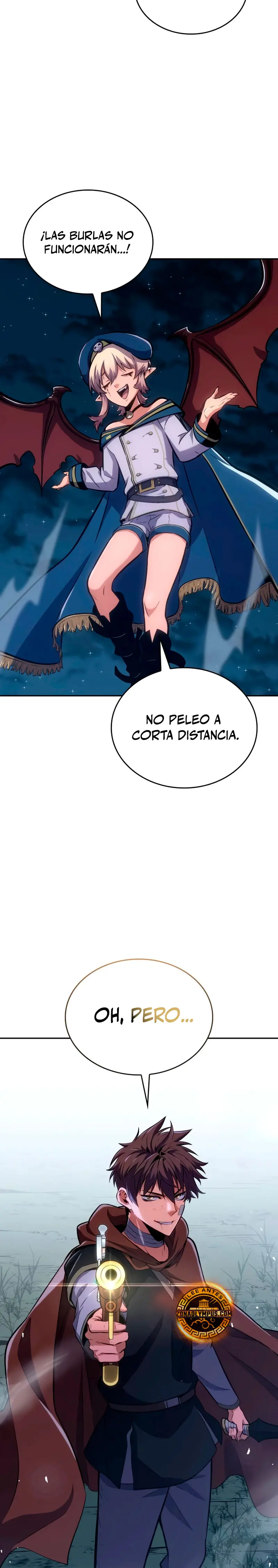 El guerrero despiadado capítulo 9 página 34