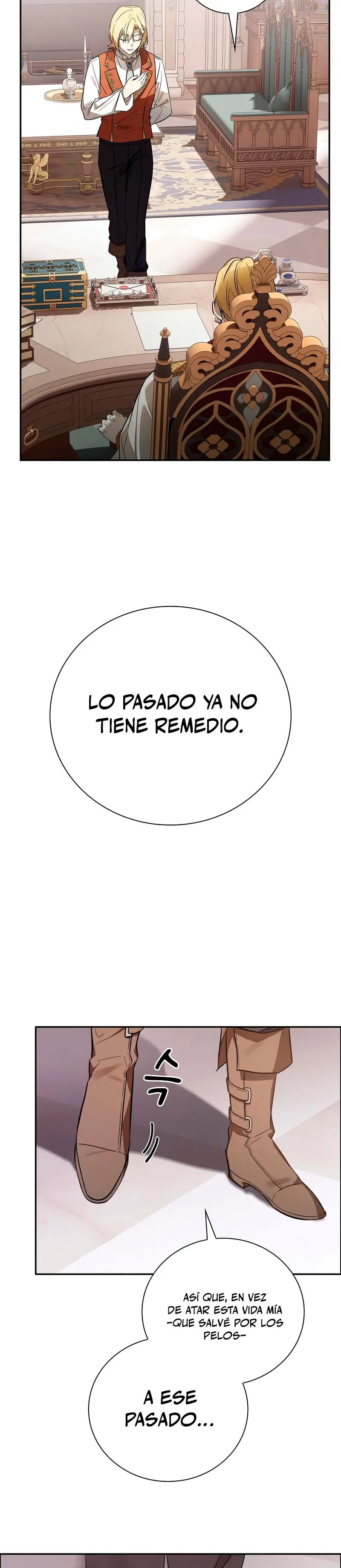 El Mercenario que Reencarno entre Aristócratas capítulo 3 página 30
