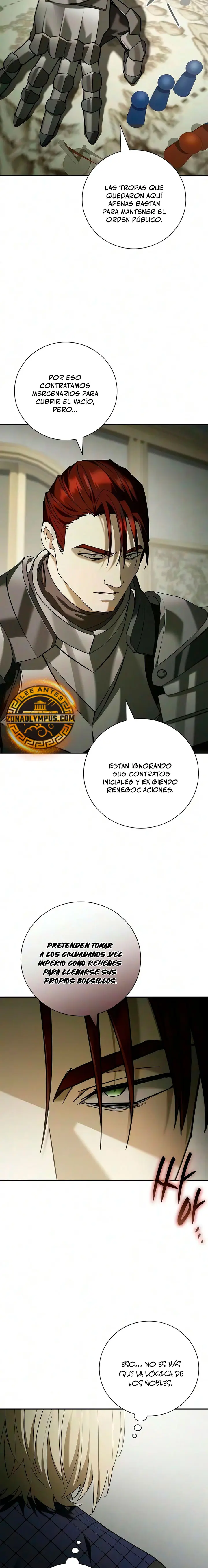 El Mercenario que Reencarno entre Aristócratas capítulo 33 página 18