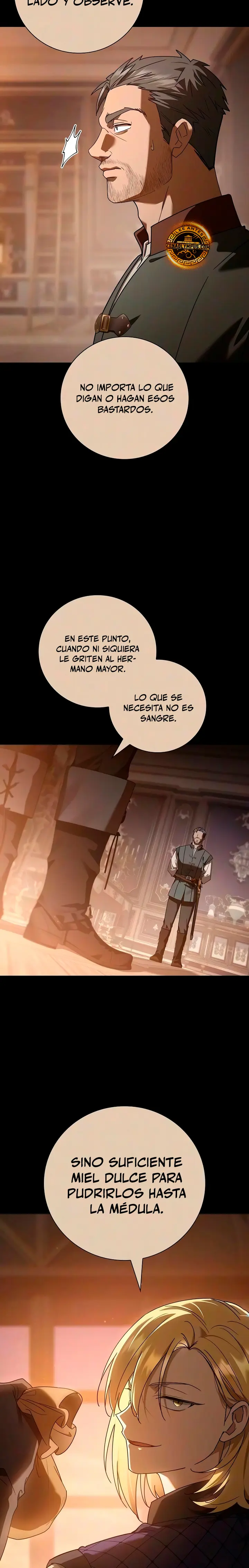 El Mercenario que Reencarno entre Aristócratas capítulo 35 página 12