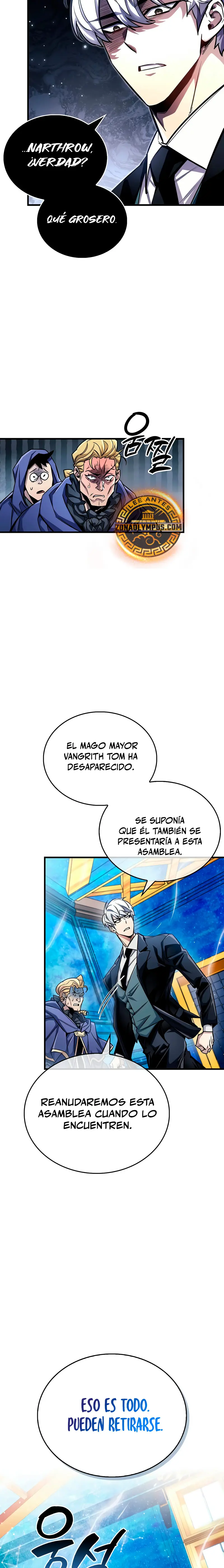 el pasado oculto del jugador capítulo 60 página 25