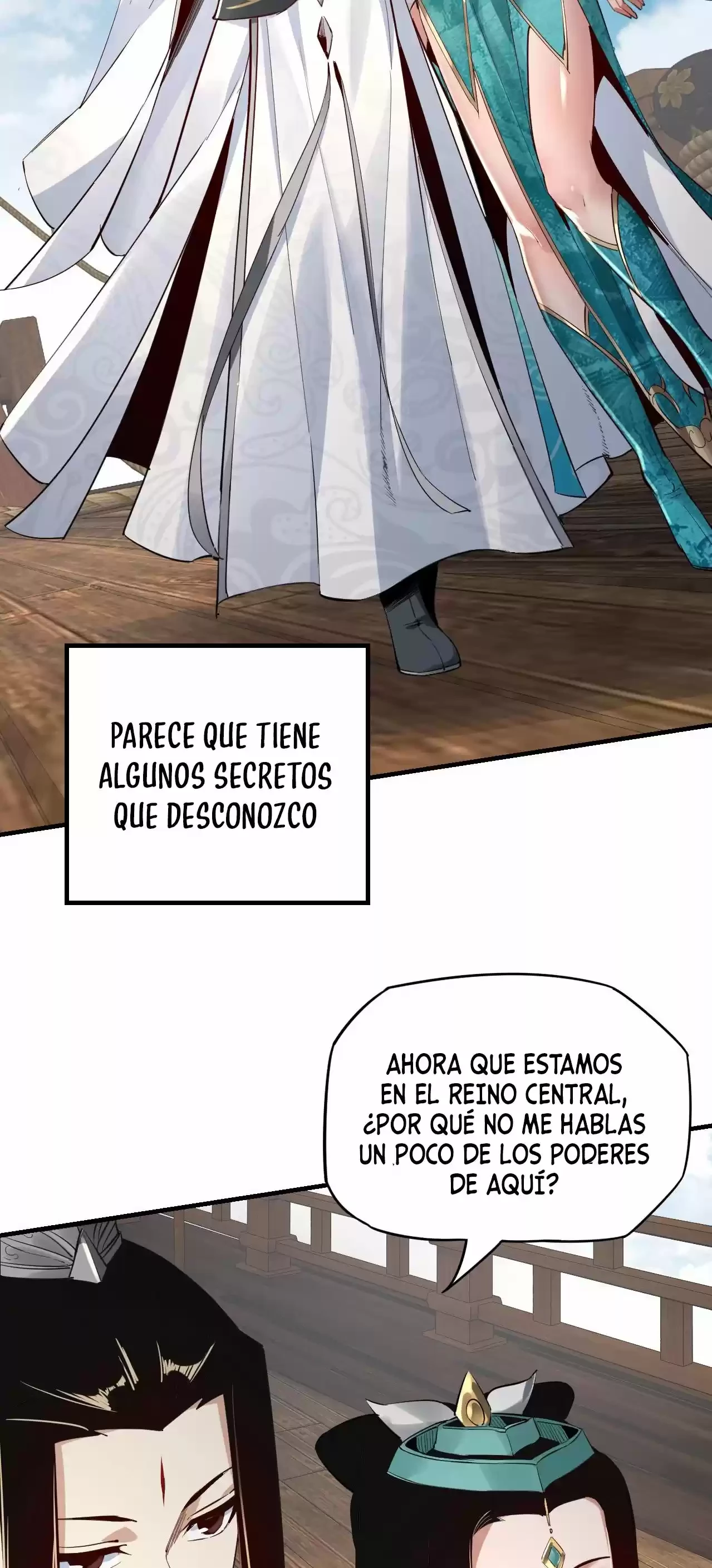 El Villano Del Destino capítulo 10 página 16