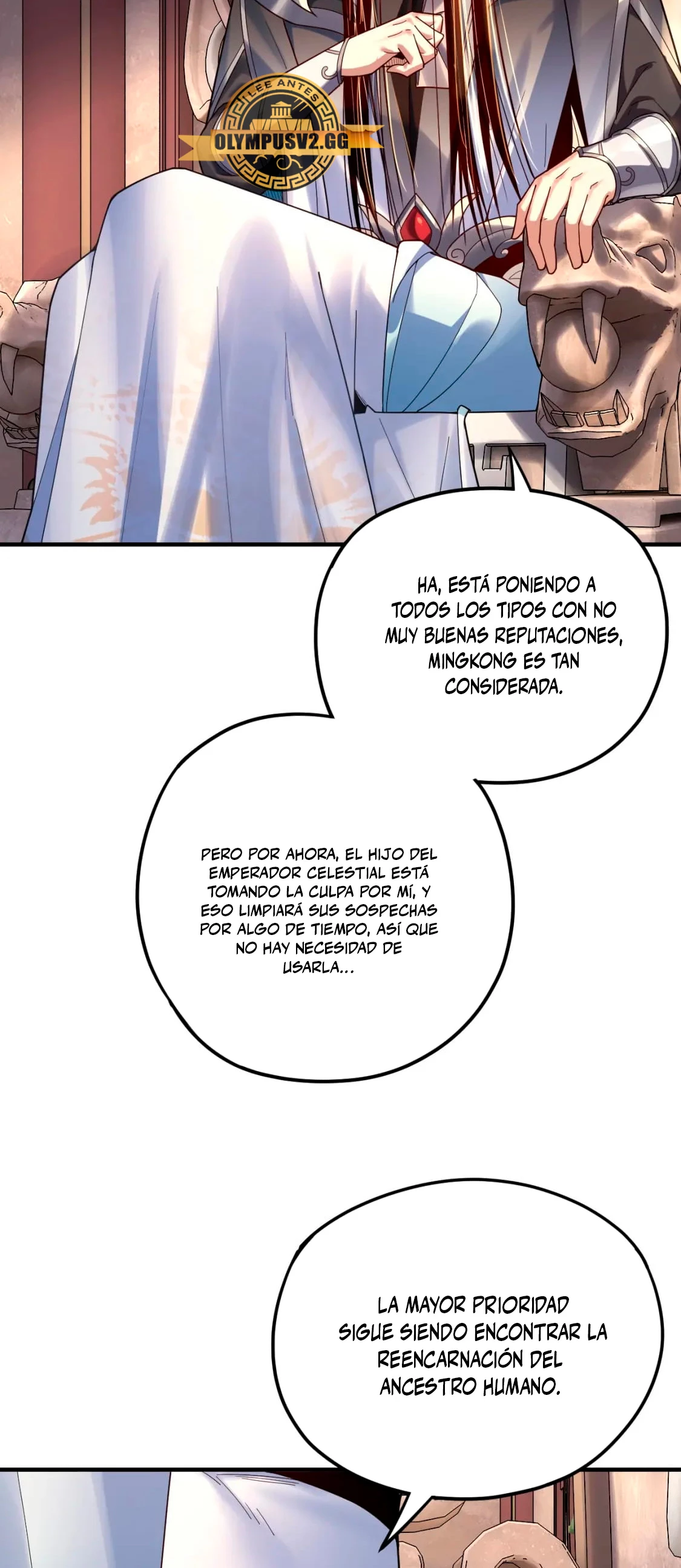 El Villano Del Destino capítulo 100 página 4