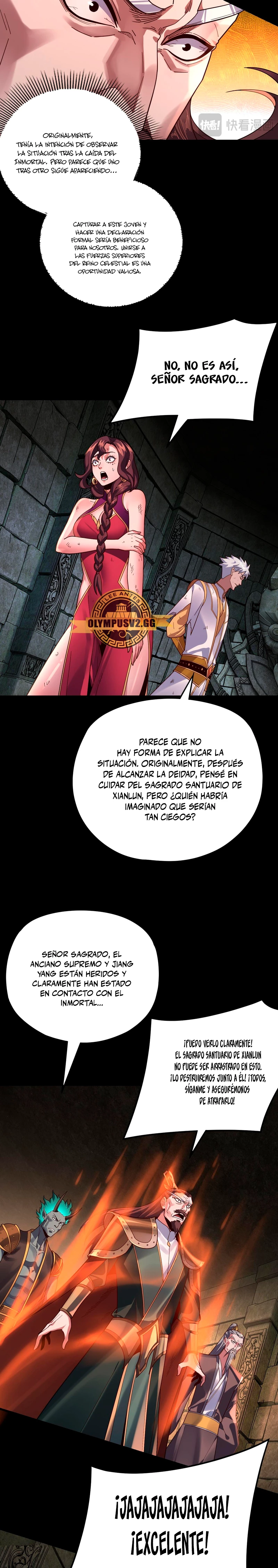 El Villano Del Destino capítulo 112 página 17