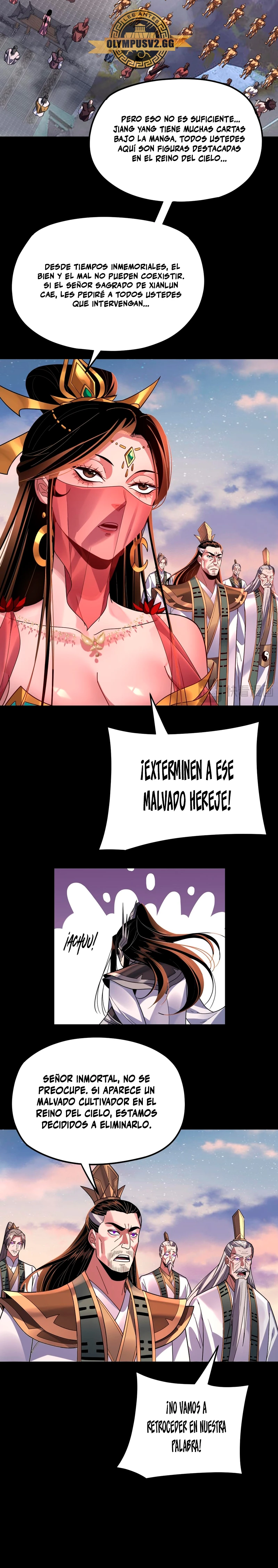 El Villano Del Destino capítulo 112 página 19