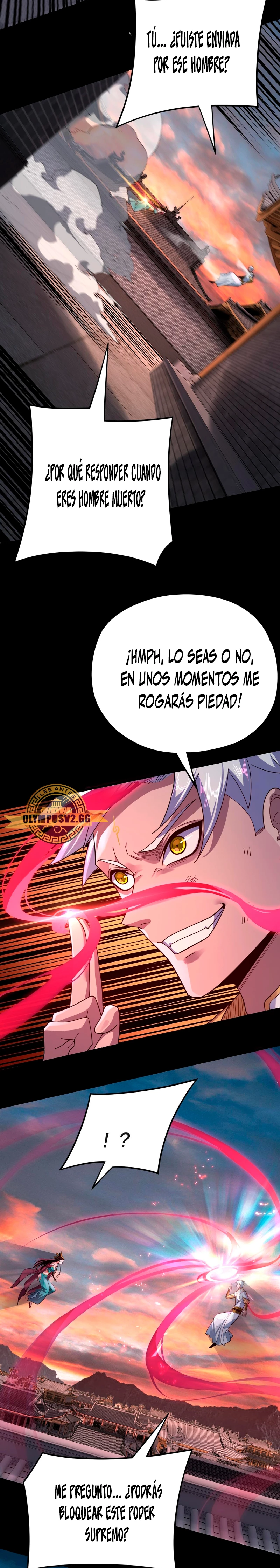 El Villano Del Destino capítulo 112 página 3