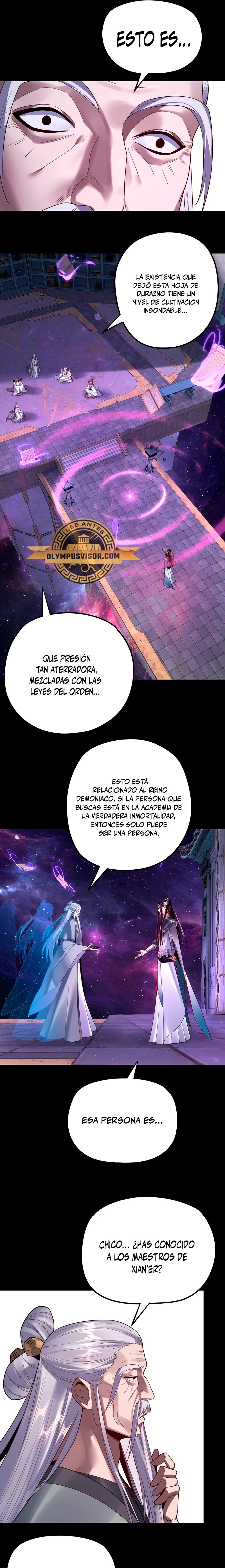 El Villano Del Destino capítulo 129 página 8