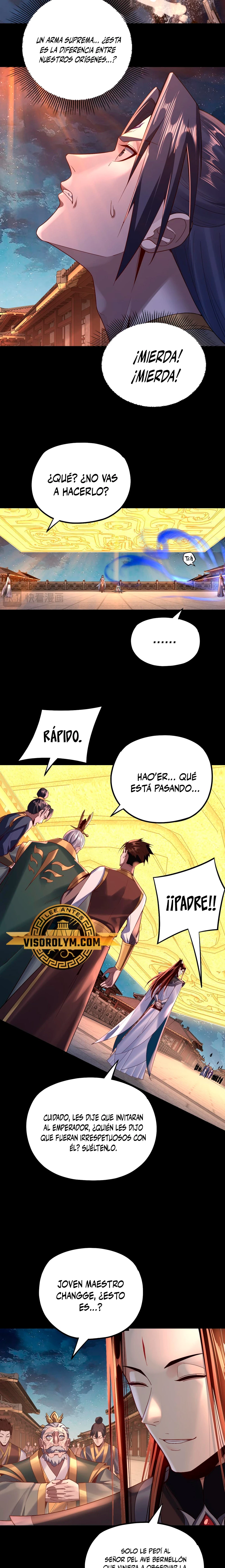 El Villano Del Destino capítulo 142 página 10