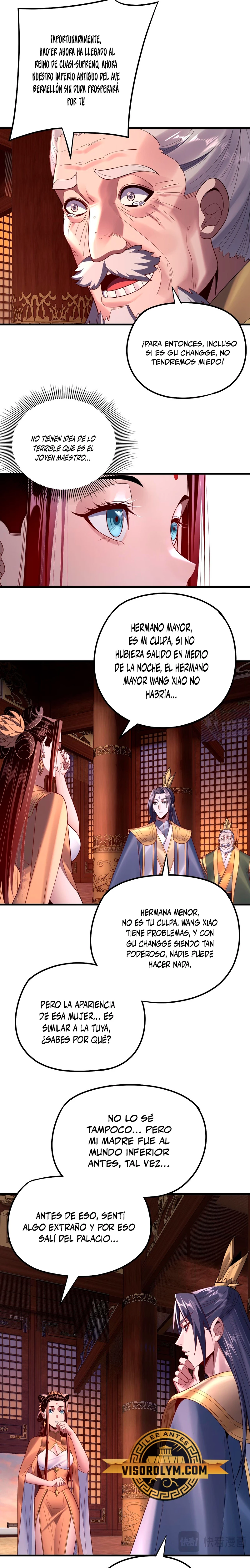 El Villano Del Destino capítulo 142 página 13